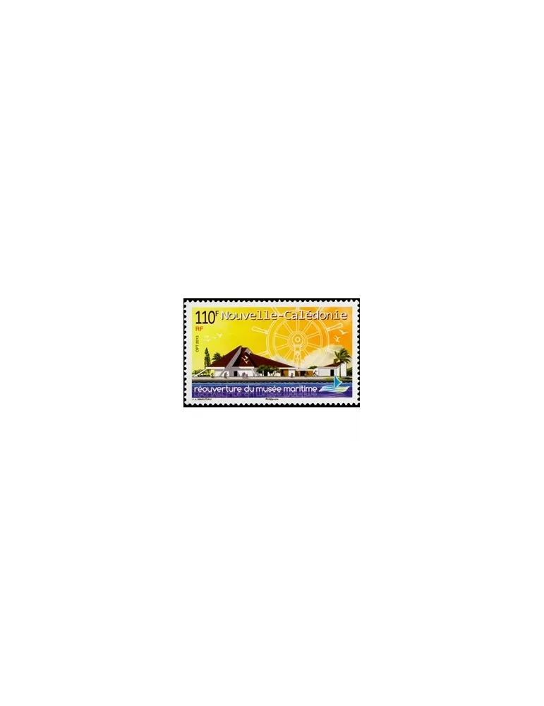n° 1188 - Timbre Nelle-Calédonie Poste