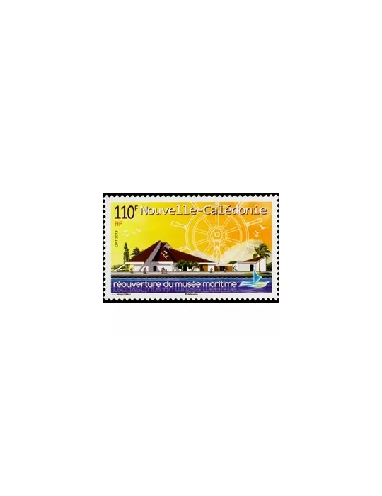 n° 1188 - Timbre Nelle-Calédonie Poste