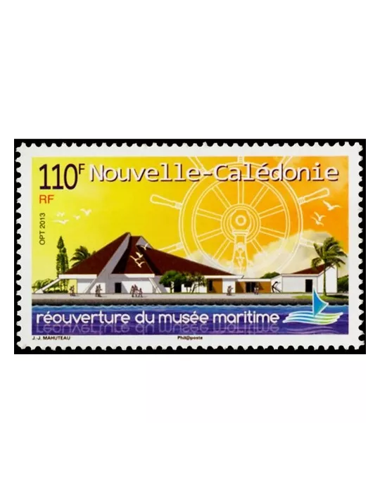 n° 1188 - Timbre Nelle-Calédonie Poste