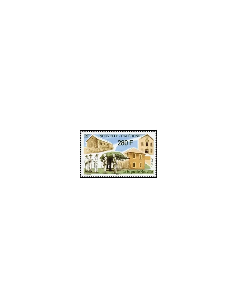 n° 1189 - Timbre Nelle-Calédonie Poste