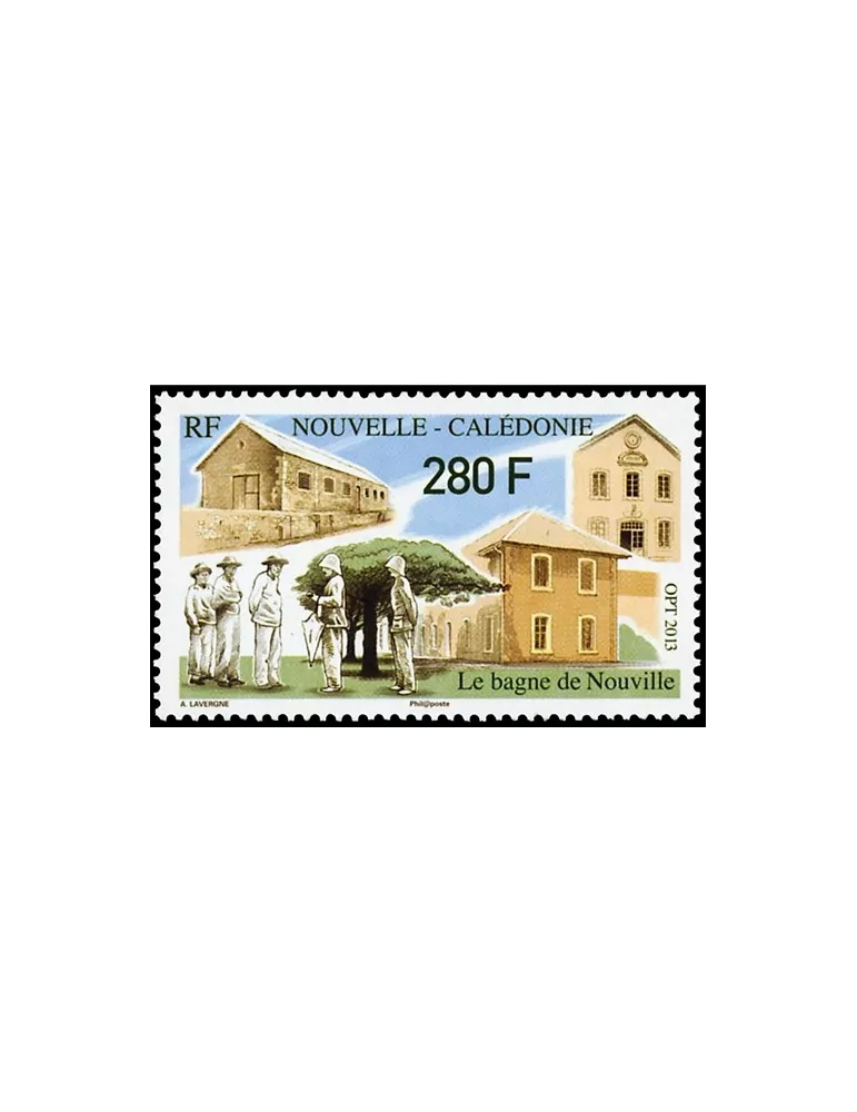 n° 1189 - Timbre Nelle-Calédonie Poste