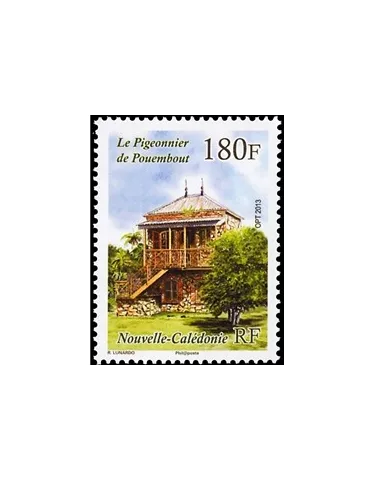 n° 1194 - Timbre Nelle-Calédonie Poste