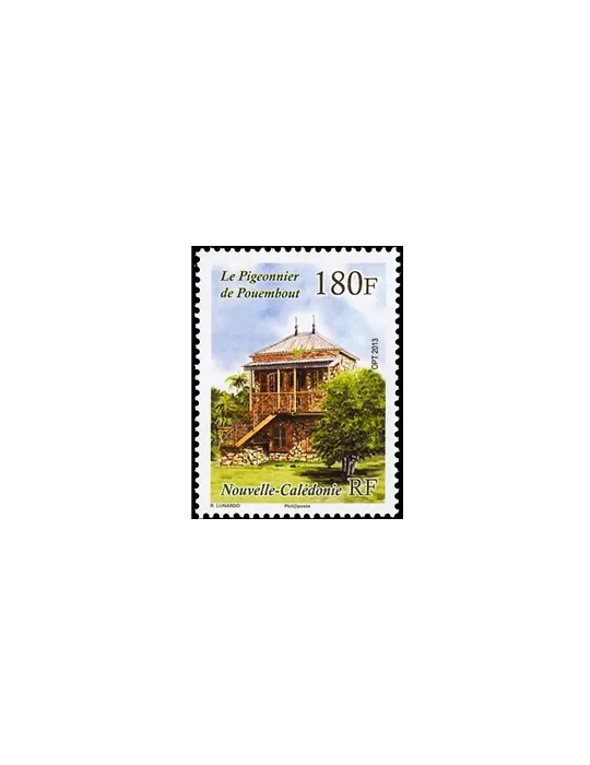 n° 1194 - Timbre Nelle-Calédonie Poste