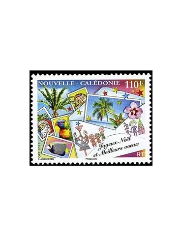 n° 1201 - Timbre Nelle-Calédonie Poste