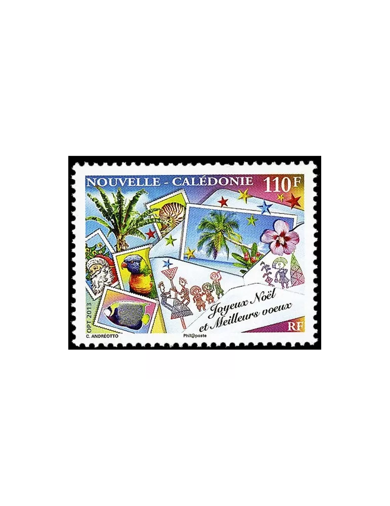 n° 1201 - Timbre Nelle-Calédonie Poste