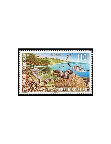 n° 1214 - Timbre Nelle-Calédonie Poste