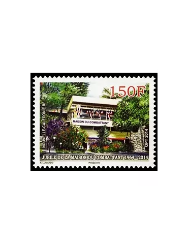 n° 1215 - Timbre Nelle-Calédonie Poste