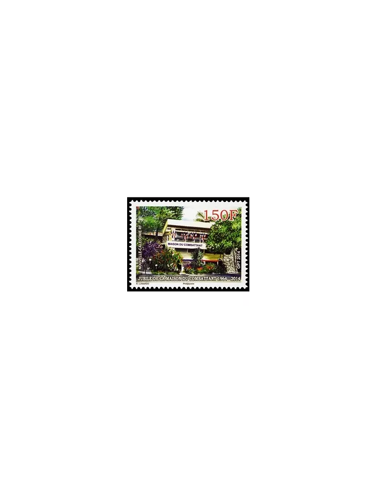 n° 1215 - Timbre Nelle-Calédonie Poste