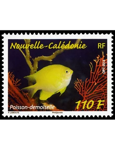 n° 1218 - Timbre Nelle-Calédonie Poste 2