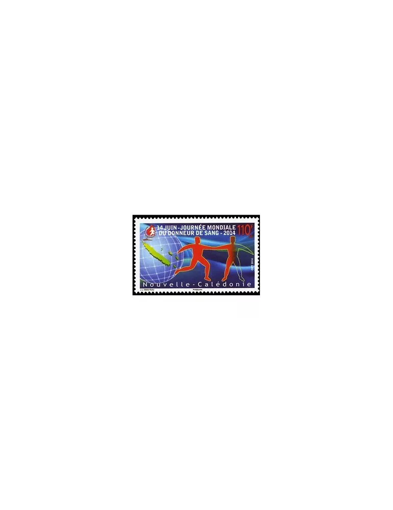 n° 1221 - Timbre Nelle-Calédonie Poste