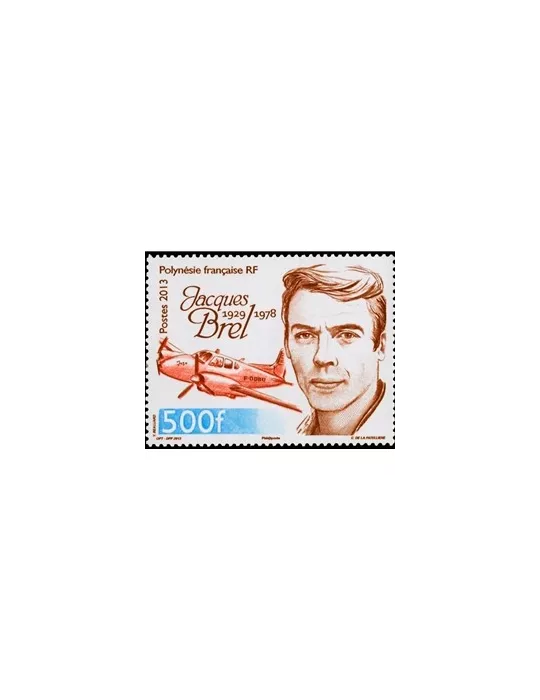 n° 1022 - Timbre Polynésie Poste