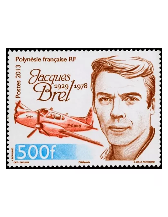 n° 1022 - Timbre Polynésie Poste
