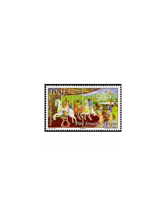 n° 1033 - Timbre Polynésie Poste