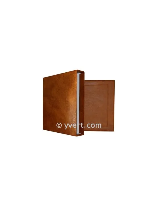 Étui YOKAMA cuir naturel (788) - SAFE®