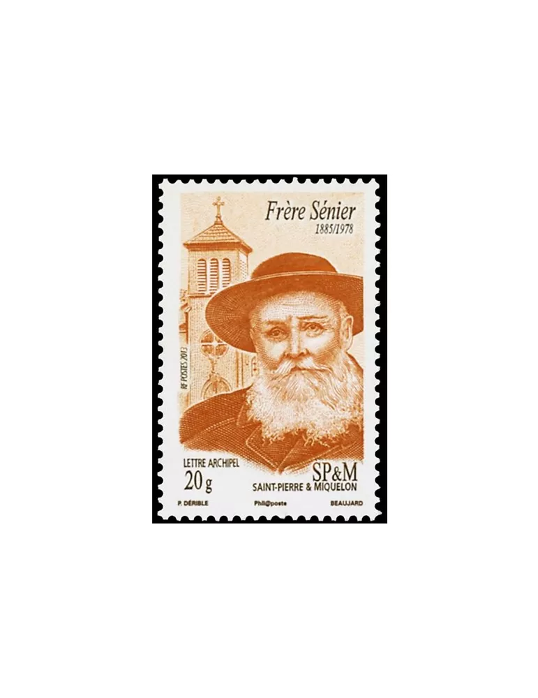 n° 1076 - Timbre Saint-Pierre et Miquelon Poste