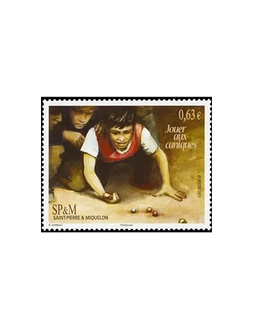 n° 1077 - Timbre Saint-Pierre et Miquelon Poste