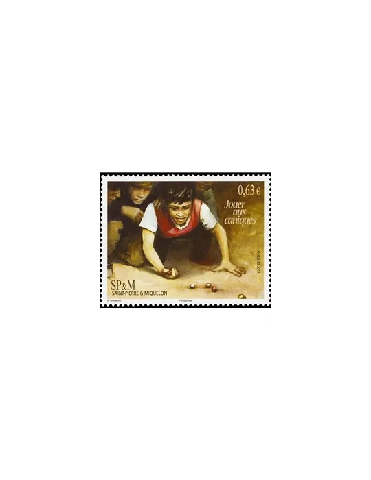 n° 1077 - Timbre Saint-Pierre et Miquelon Poste