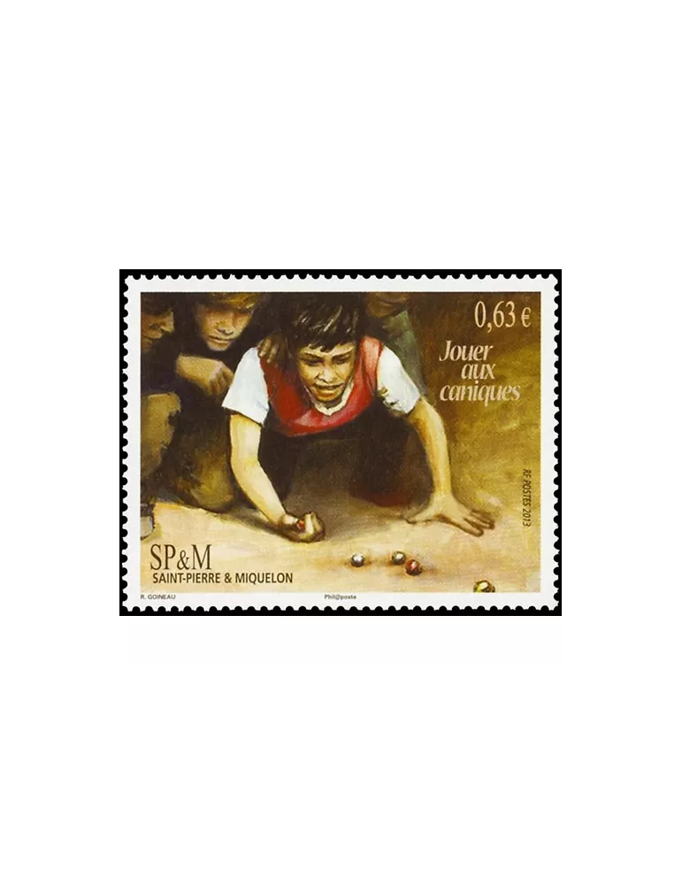 n° 1077 - Timbre Saint-Pierre et Miquelon Poste