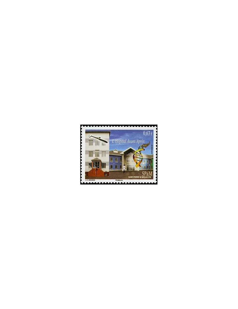 n° 1082 - Timbre Saint-Pierre et Miquelon Poste
