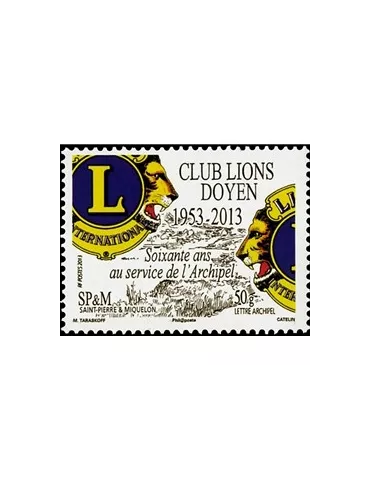 n° 1088 - Timbre Saint-Pierre et Miquelon Poste