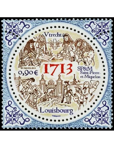 n° 1095 - Timbre Saint-Pierre et Miquelon Poste 2