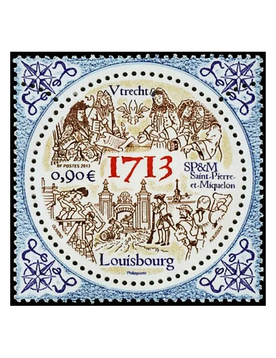 n° 1095 - Timbre Saint-Pierre et Miquelon Poste