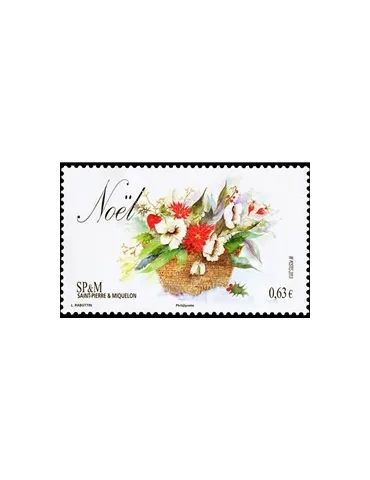 n° 1096 - Timbre Saint-Pierre et Miquelon Poste