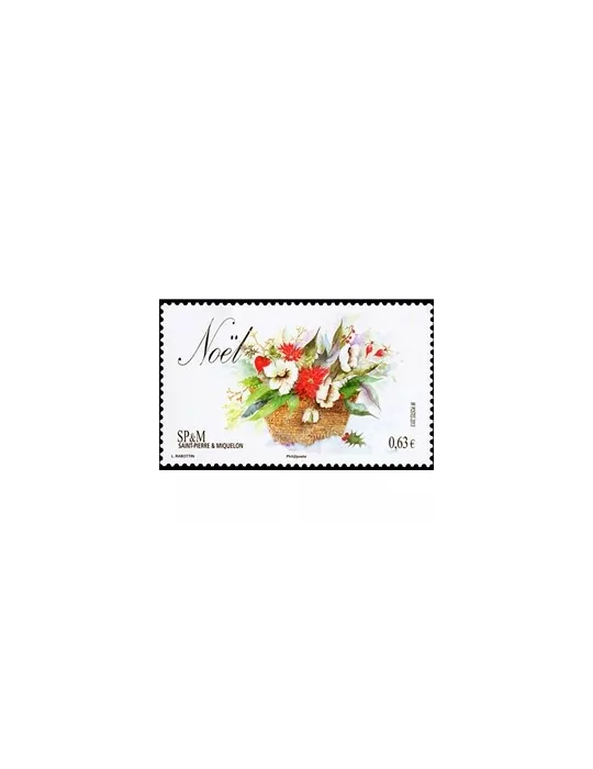 n° 1096 - Timbre Saint-Pierre et Miquelon Poste