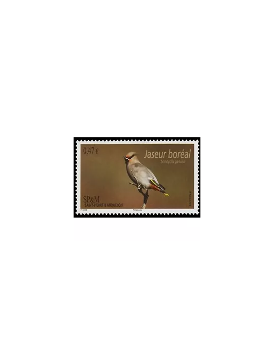 n° 1097 - Timbre Saint-Pierre et Miquelon Poste