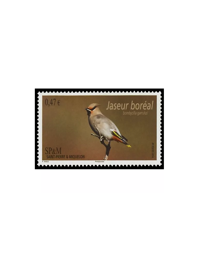 n° 1097 - Timbre Saint-Pierre et Miquelon Poste