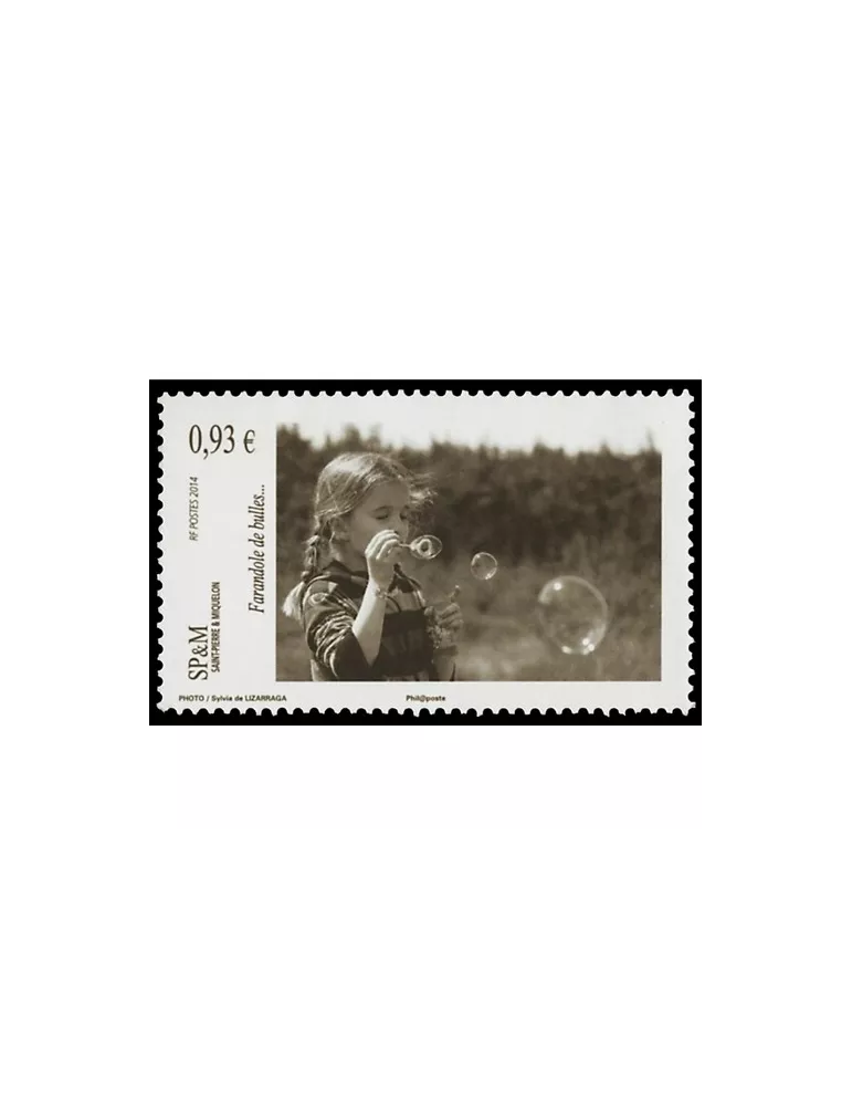 n° 1098 - Timbre Saint-Pierre et Miquelon Poste