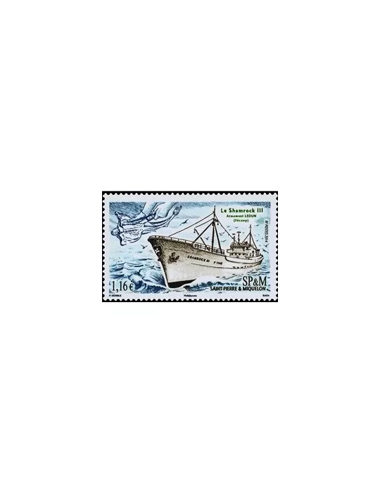 n° 1099 - Timbre Saint-Pierre et Miquelon Poste