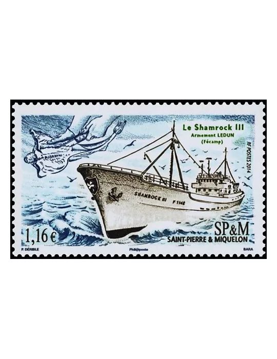 n° 1099 - Timbre Saint-Pierre et Miquelon Poste