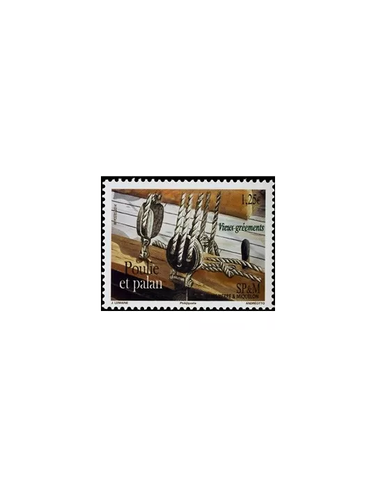 n° 1100 - Timbre Saint-Pierre et Miquelon Poste