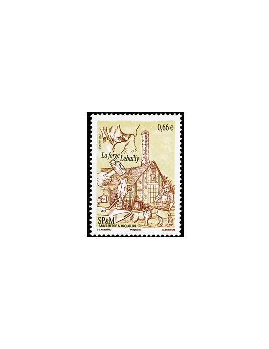 n° 1108 - Timbre Saint-Pierre et Miquelon Poste
