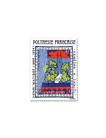 n° 153 -  Timbre Polynésie Poste aérienne