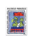 n° 153 -  Timbre Polynésie Poste aérienne