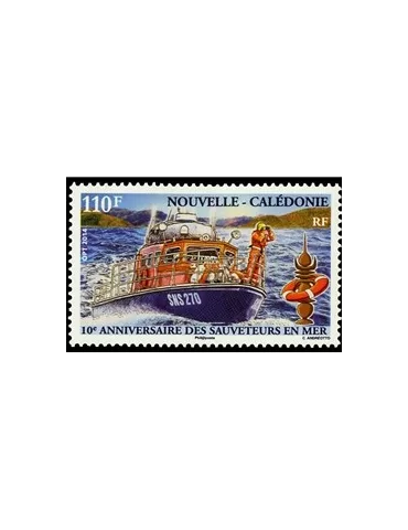 n° 1222 - Timbre Nelle-Calédonie Poste
