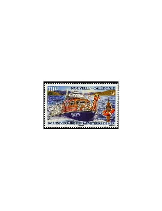 n° 1222 - Timbre Nelle-Calédonie Poste