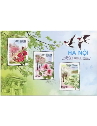 n° 196 - Timbre VIETNAM Blocs et feuillets