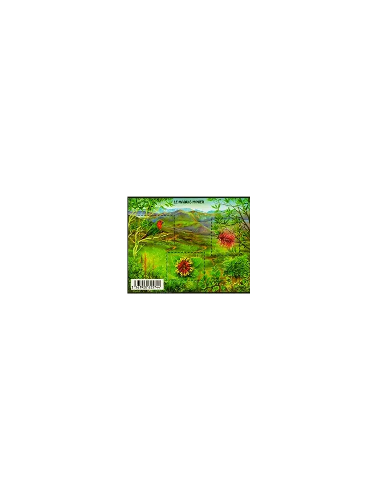 n° F1223 - Timbre Nelle-Calédonie Poste