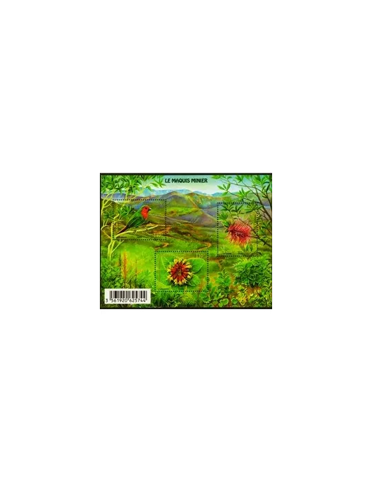 n° F1223 - Timbre Nelle-Calédonie Poste