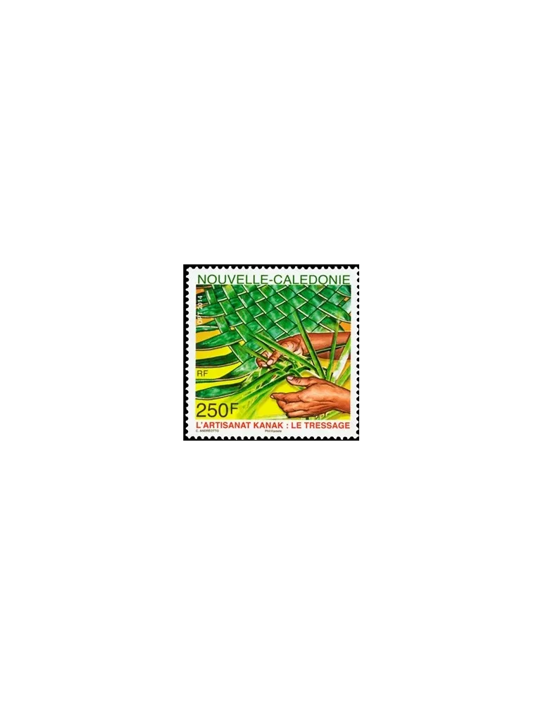 n° 1229 - Timbre Nelle-Calédonie Poste