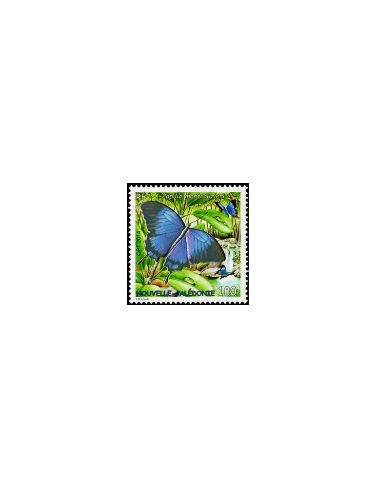 n° 1231 - Timbre Nelle-Calédonie Poste