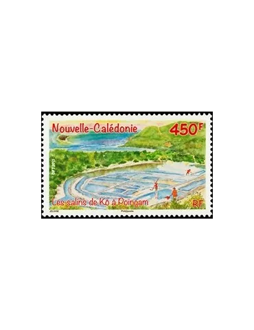 n° 1237 - Timbre Nelle-Calédonie Poste