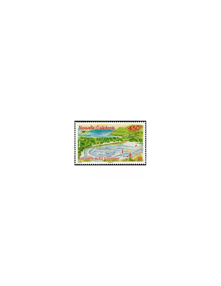 n° 1237 - Timbre Nelle-Calédonie Poste