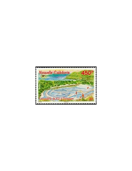 n° 1237 - Timbre Nelle-Calédonie Poste