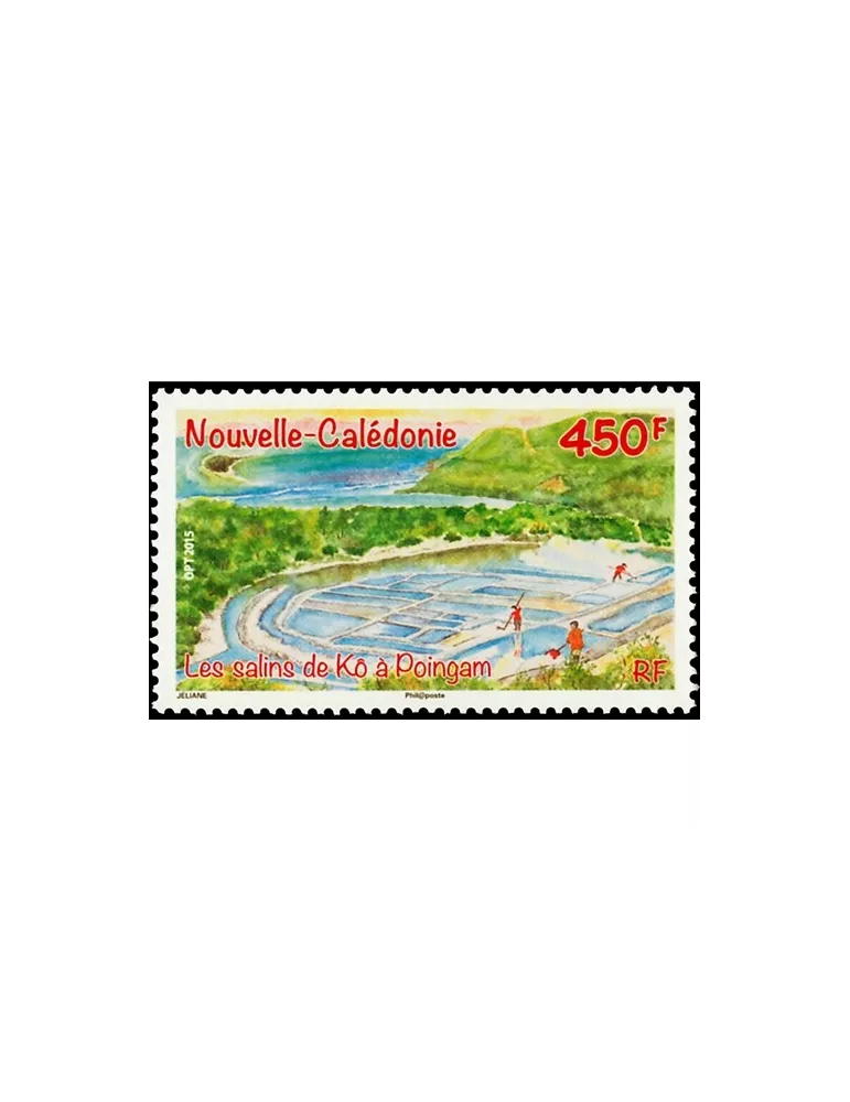 n° 1237 - Timbre Nelle-Calédonie Poste
