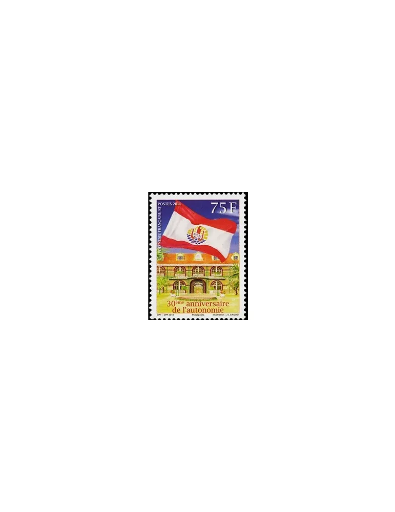 n° 1069 - Timbre Polynésie Poste