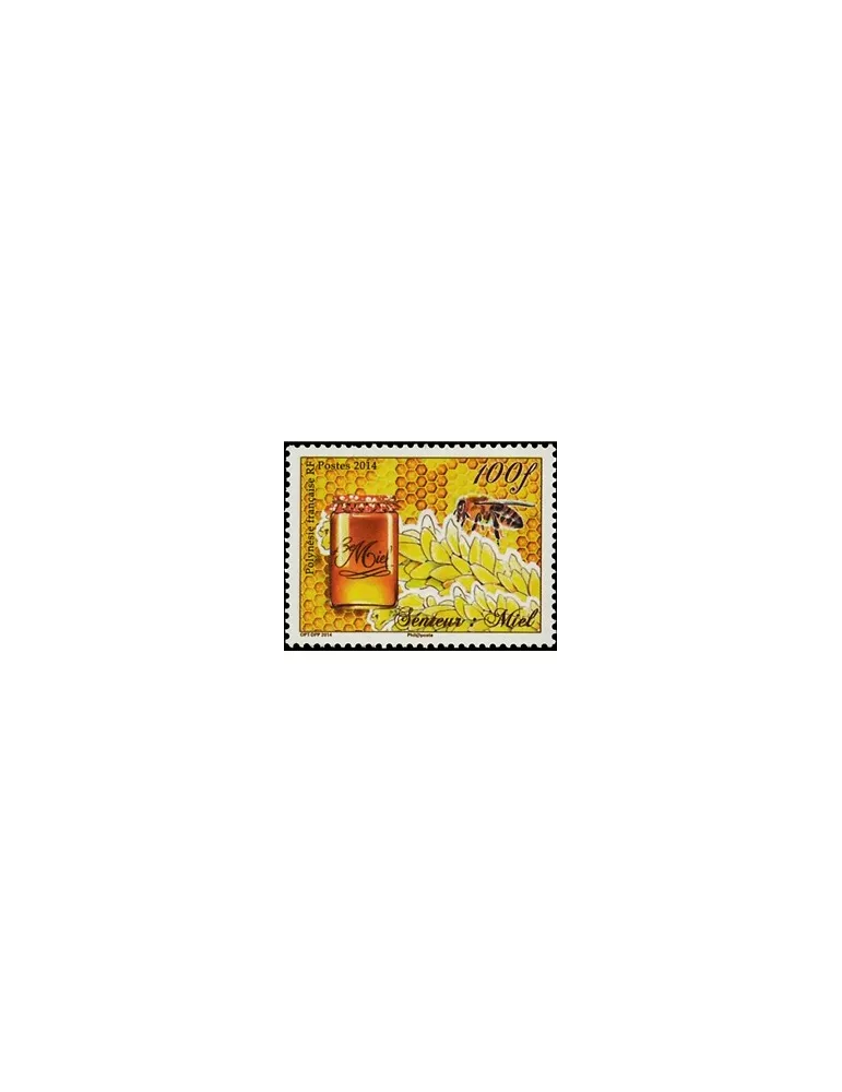 n° 1071 - Timbre Polynésie Poste